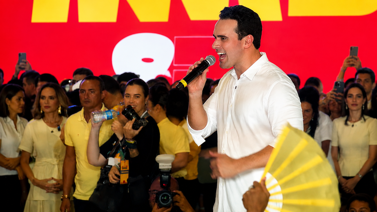 Governador Lucas Ribeiro homologado à reeleição, alfineta oposição e adia definição de vice para chapa