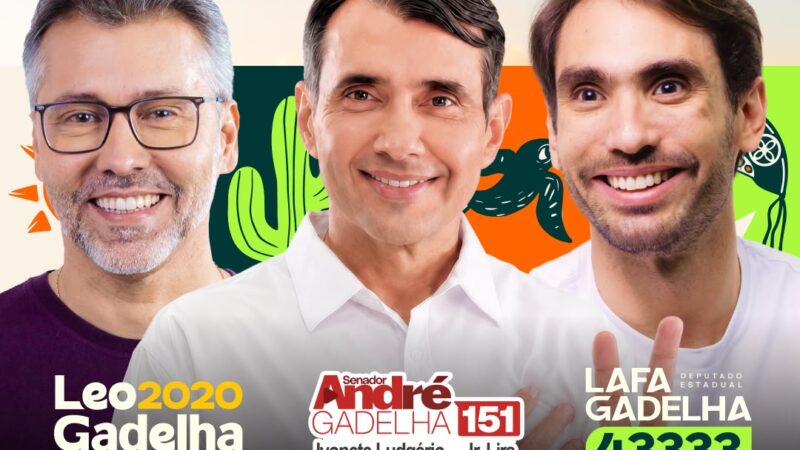 André, Leo e Lafa Gadelha lançam candidaturas em Sousa, nesta sexta