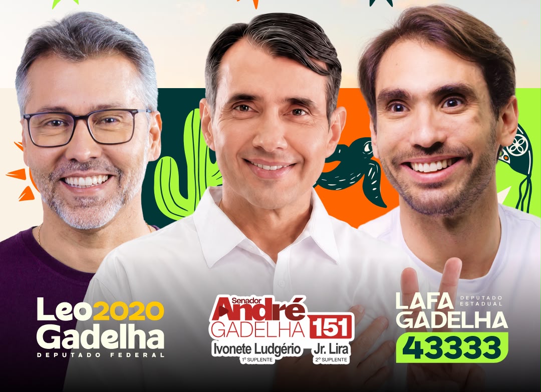André, Leo e Lafa Gadelha lançam candidaturas em Sousa, nesta sexta