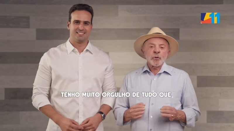 Apoio presidencial sacode cenário político paraibano com apelo direto de lula por reeleição de lucas ribeiro em vídeo que viraliza nas redes sociais