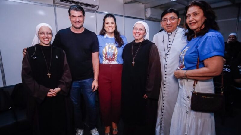 João pessoa consolida-se como polo de fé e grandes espetáculos com o sucesso estrondoso do celebra jp, reforçando compromisso municipal com a espiritualidade e a cultura