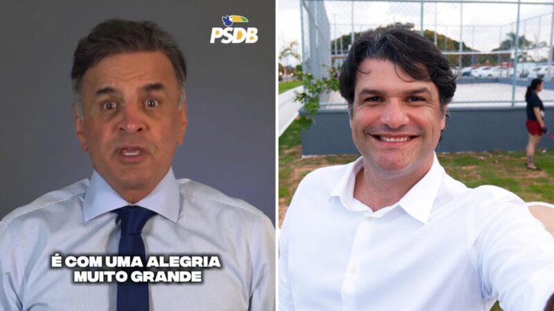 Divulgação antecipada da filiação de leo bezerra ao PSDB por aécio neves gera mal-estar