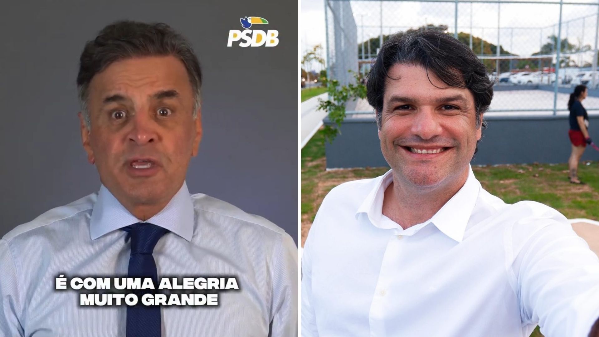 Divulgação antecipada da filiação de leo bezerra ao PSDB por aécio neves gera mal-estar