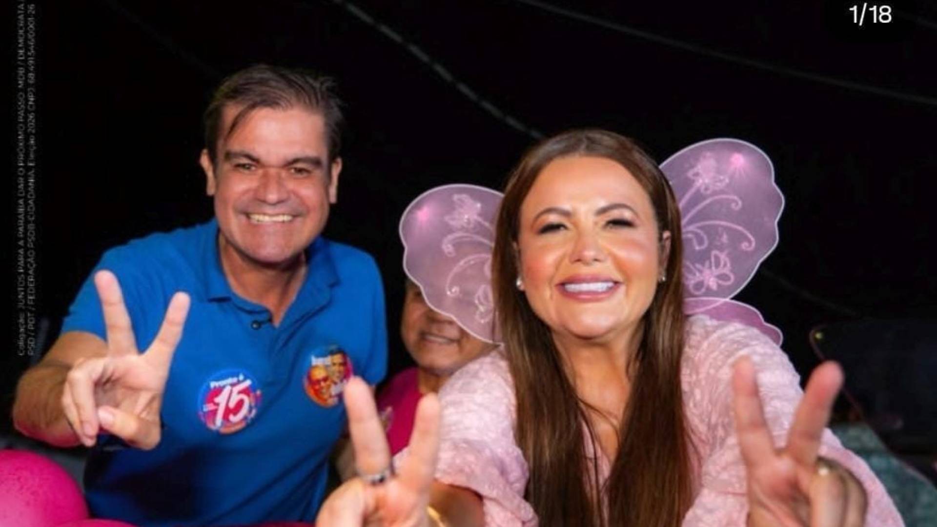 Eleitor de Veneziano e André, Mersinho interage com Nabor em rede social