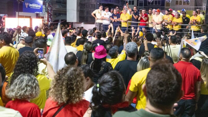 Em Guarabira, Lucas promete unidade da Funad durante caravana pelo Brejo