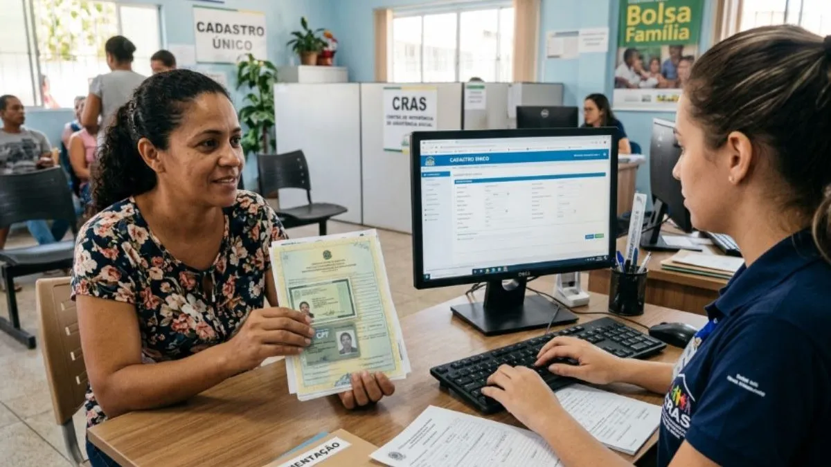 Famílias de programas sociais em alerta máximo CadÚnico 2026: saiba como evitar o corte de benefícios e a suspensão de pagamentos essenciais com a nova revisão cadastral obrigatória