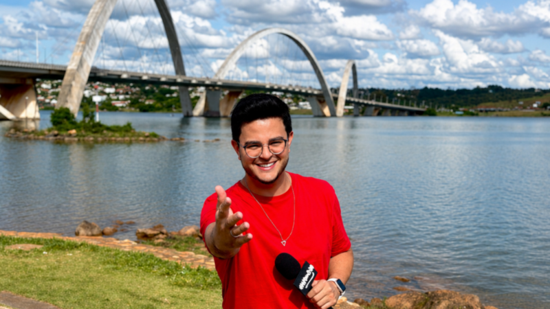 Podcast Papo com Eldo celebra 500 entrevistas em Brasília