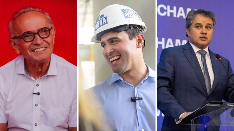 Guia começa com Lucas ligado a João, Cícero defendendo modelo de JP e Efraim com críticas