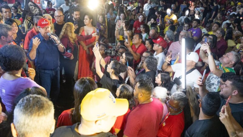 João inaugura comitê de Lula em JP e cumpre agenda com lideranças em Santa Rita