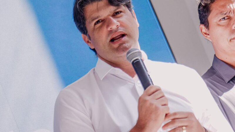 Prefeito Leo Bezerra intensifica agenda em João Pessoa com iniciativas estratégicas para jovens e nova estrutura de saúde pública