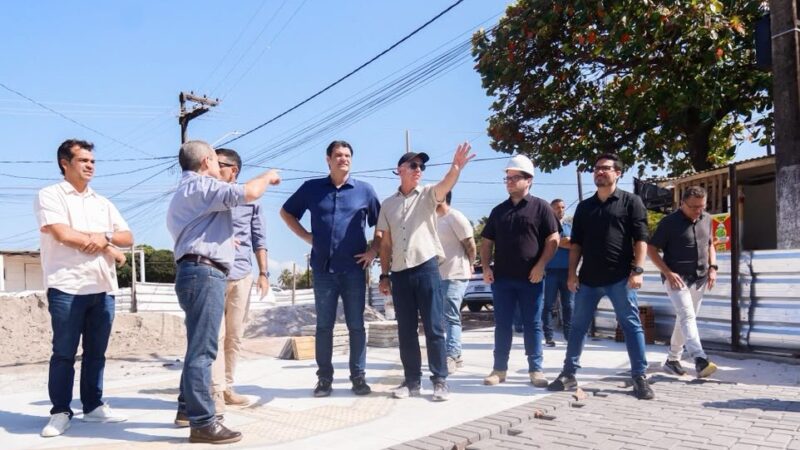 Leo Bezerra anuncia entrega do Largo do Santuário da Penha