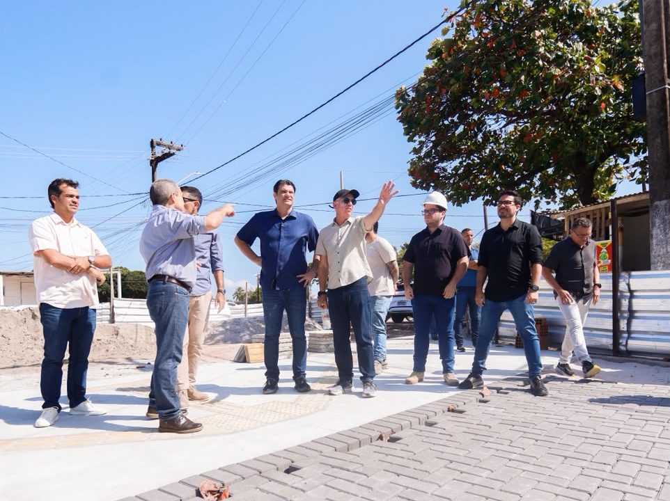 Leo Bezerra anuncia entrega do Largo do Santuário da Penha