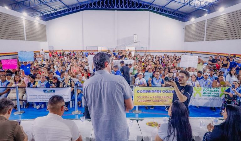 Leo conclui o ‘Você Prefeito’ com compromisso de atender demandas dos moradores