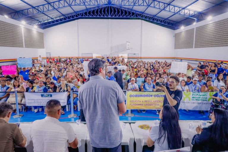 Leo conclui o ‘Você Prefeito’ com compromisso de atender demandas dos moradores