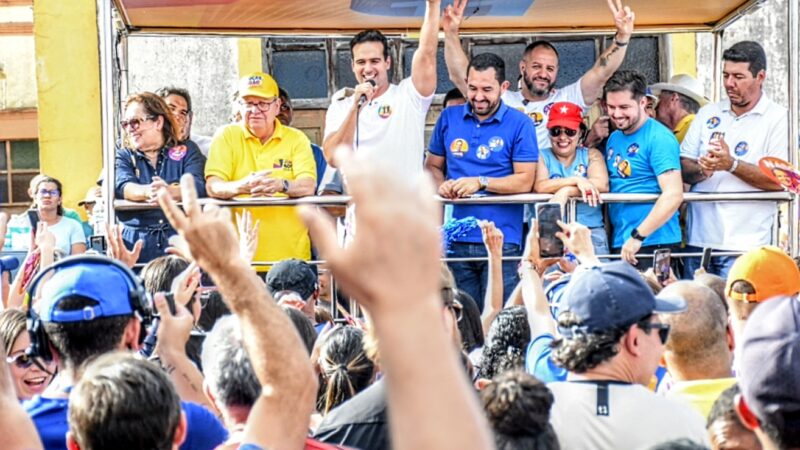 Lucas destaca mais de R$ 129 milhões em obras e ações durante caravana ‘Daqui Pra Melhor