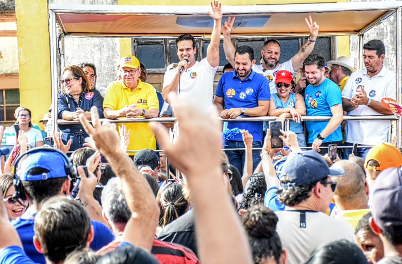 Lucas destaca mais de R$ 129 milhões em obras e ações durante caravana ‘Daqui Pra Melhor