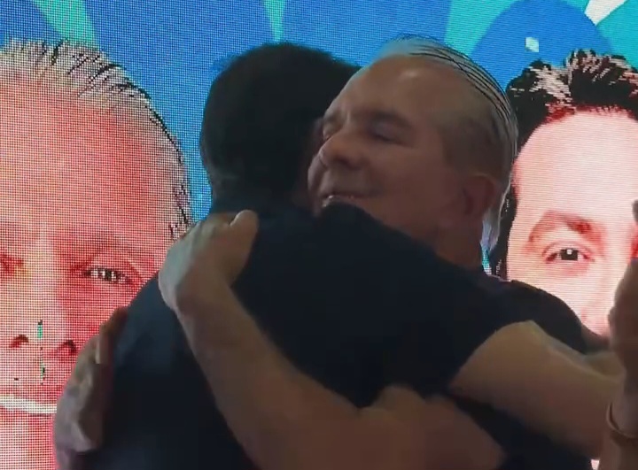 Reviravolta na política paraibana: Mersinho Lucena abraça Nabor Wanderley e realinha tabuleiro eleitoral, revelando tensões crescentes entre aliados na disputa pelo governo do estado