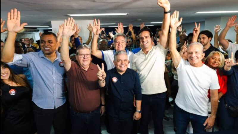 Reviravolta estratégica na política paraibana Mobiliza lança sete nomes para a câmara federal e consolida apoio decisivo à chapa governista em convenção estadual para as eleições de outubro