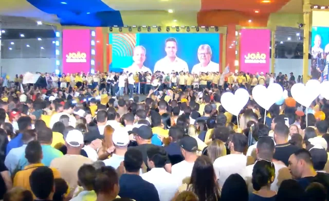 Convenção de Lucas Ribeiro: Impasse sobre vice-governador atrasa evento por 3 horas em meio a negociações tensas entre PP, PSB e Republicanos