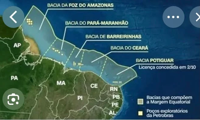 Margem Equatorial: A Nova Fronteira do Petróleo que Pode Transformar o Futuro do Nordeste e Norte do Brasil