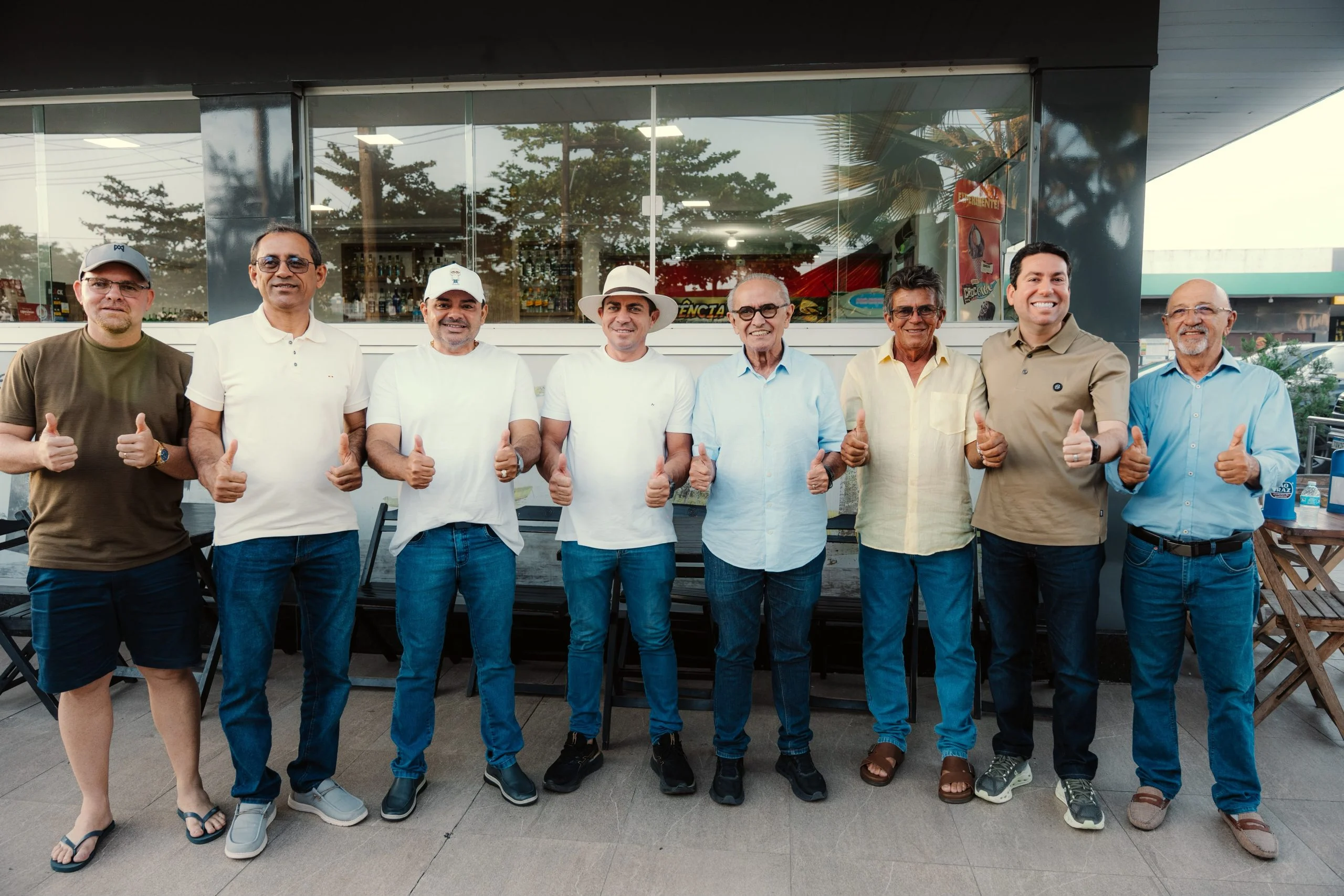 Cícero Lucena Ganha Reforço Pesado: Presidente da Câmara de Santa Rita e Mais Seis Vereadores Anunciam Apoio ao Governo do Estado