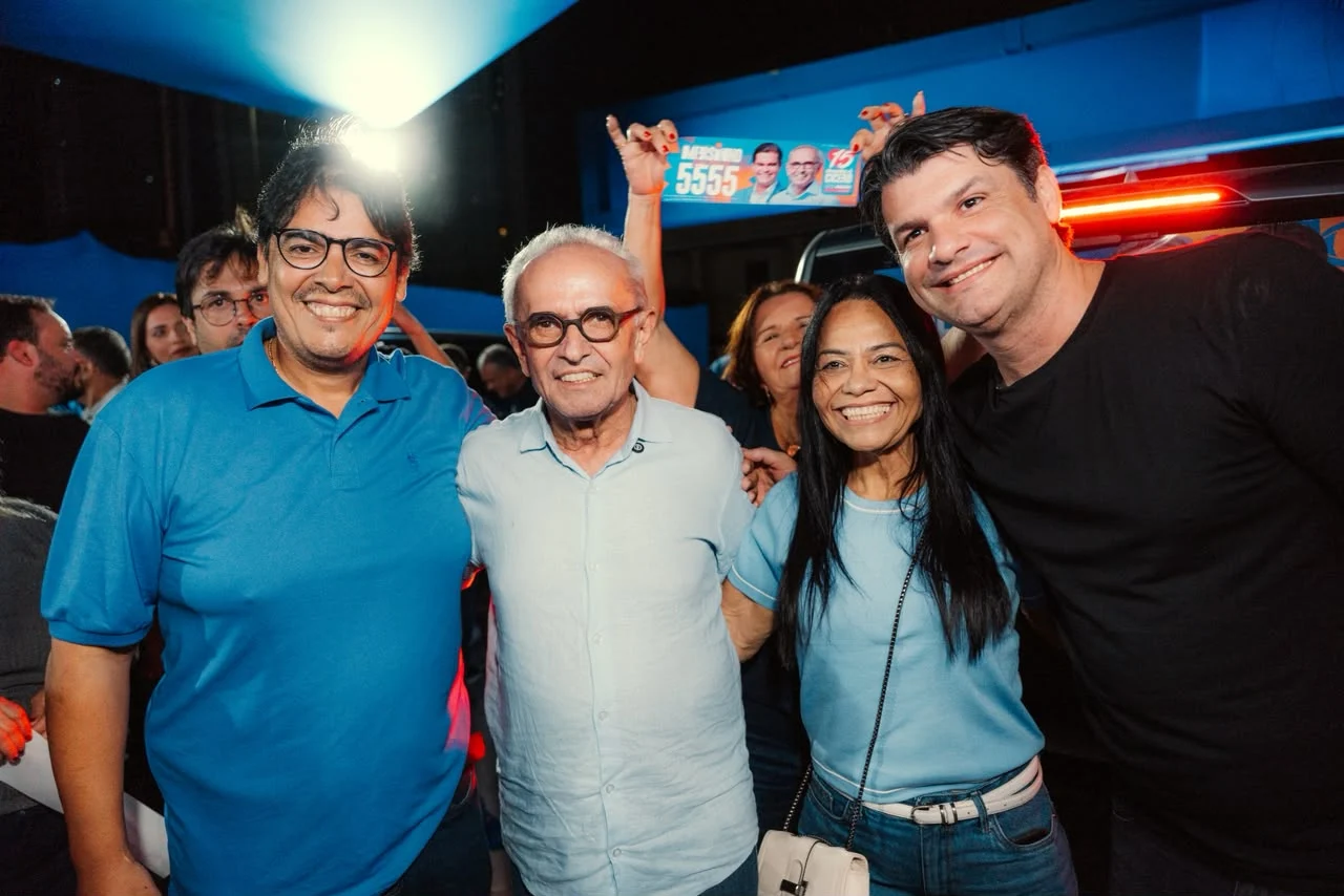Cícero Lucena Inicia Campanha ao Governo da Paraíba com Mobilização Intensa em João Pessoa: Conheça os Detalhes da “Onda Azul”
