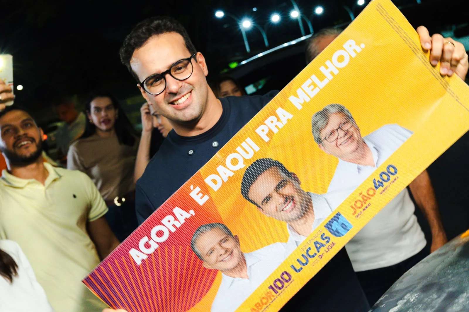 Lucas Ribeiro Inicia Campanha ao Governo da Paraíba com Mega Mobilização em João Pessoa, Campina Grande e Santa Rita