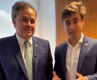 Nikolas Ferreira Declara Apoio A Efraim Filho e Pede Voto Para Aliado Paraibano: “Vamos Mudar a Realidade da Paraíba”