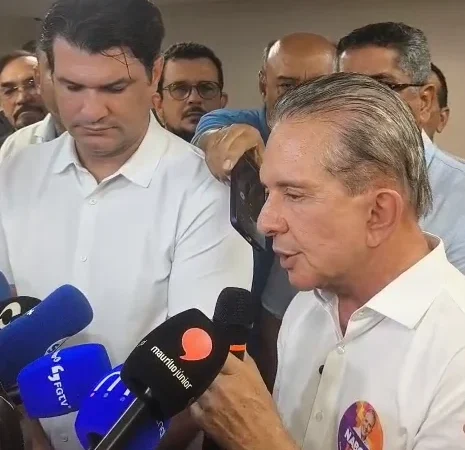 Nabor Wanderley Afirma: Apoio de Leo Bezerra NÃO Prejudica João Azevêdo, “Vamos Trabalhar Para os Dois” Ganharem Vagas ao Senado