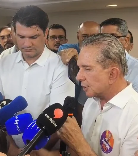 Nabor Wanderley Afirma: Apoio de Leo Bezerra NÃO Prejudica João Azevêdo, “Vamos Trabalhar Para os Dois” Ganharem Vagas ao Senado