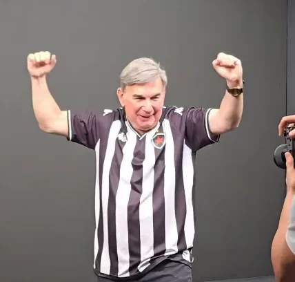 Presidente do Botafogo-PB, Roberto Burity, tem candidatura a deputado federal em 2026 ameaçada; MPE pede impugnação por vínculos com o Estado