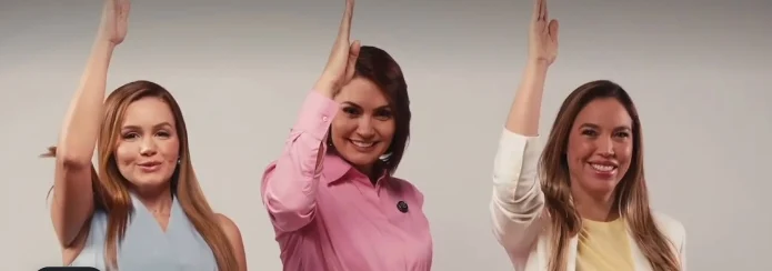 Michelle Bolsonaro Declara Apoio a Efraim Morais para Governo da Paraíba em Vídeo com Carol Morais e Nayana Pontes