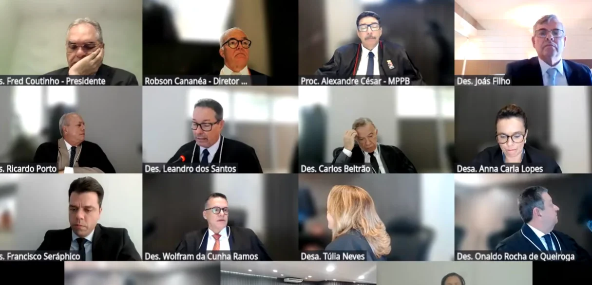 R$ 2 Milhões para Tiro: Desembargadores do TJPB Divididos em Votação Sobre Emenda de Cabo Gilberto