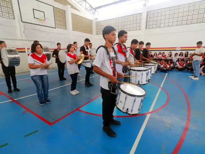 Bandas Marciais de Escolas Municipais de João Pessoa Ensaíam Intensamente para os Tradicionais Desfiles Cívicos de Setembro