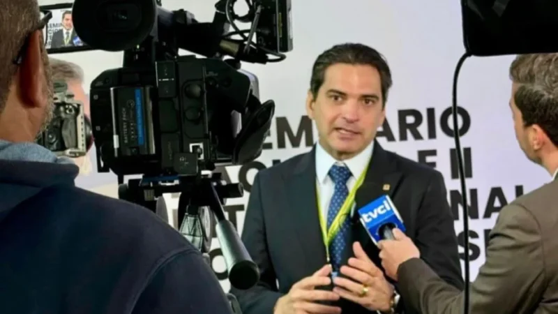 Acordo em Jogo: Republicanos comandarão Assembleia Legislativa da Paraíba por dois biênios, confirma Murilo Galdino após reunião com Lucas Ribeiro