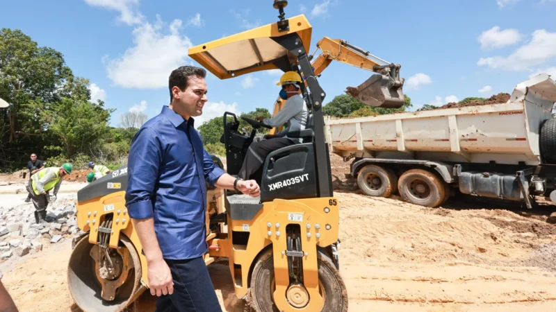 Lucas Ribeiro Inaugura Polo Têxtil de Mangabeira: Sonho de Décadas Transforma João Pessoa em Centro de Emprego e Renda
