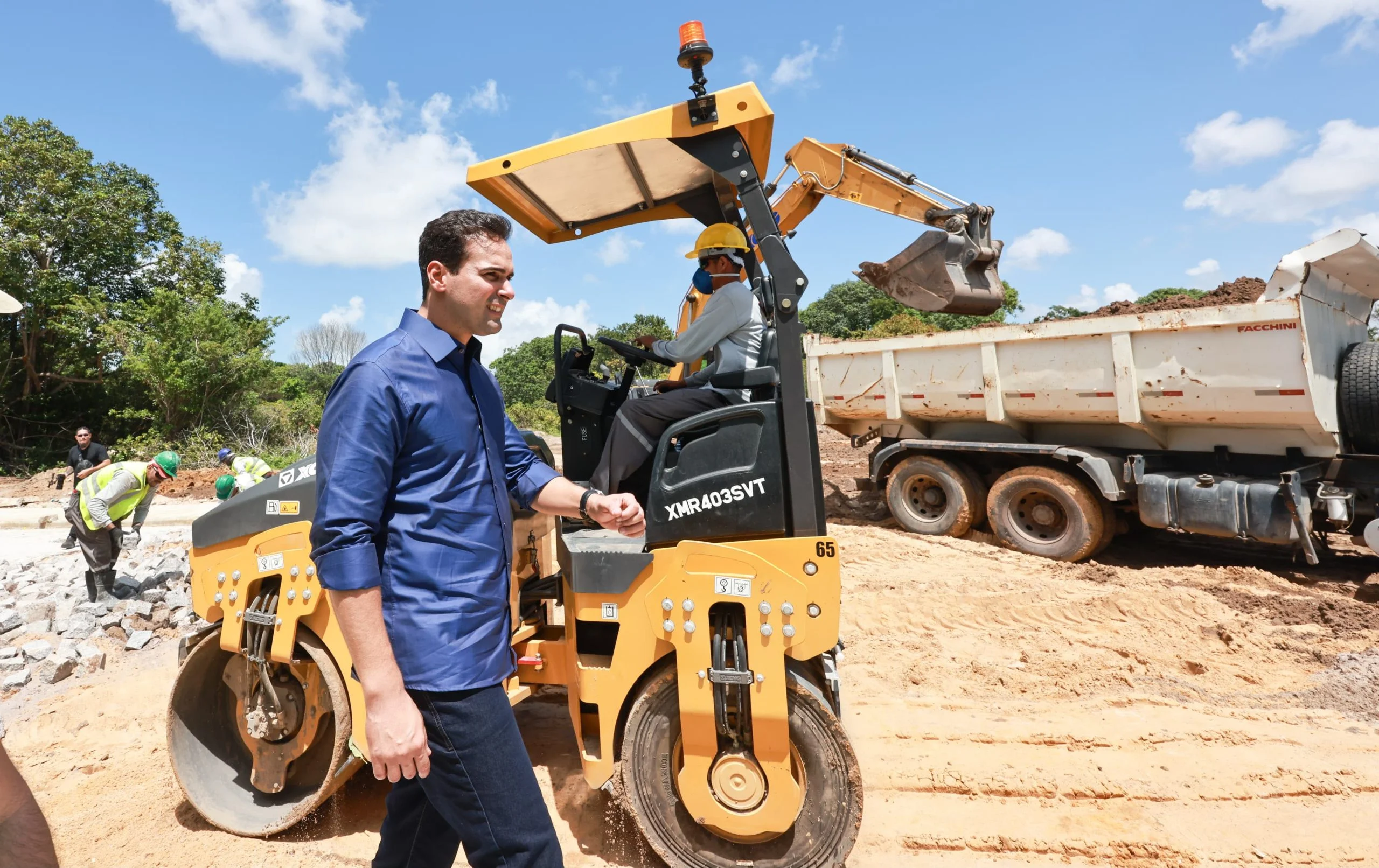 Lucas Ribeiro Inaugura Polo Têxtil de Mangabeira: Sonho de Décadas Transforma João Pessoa em Centro de Emprego e Renda