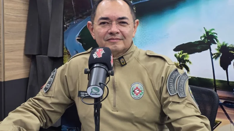 Comandante da PM da Paraíba desmente Renan Santos: ‘Não era barricada, era entulho e lixo’