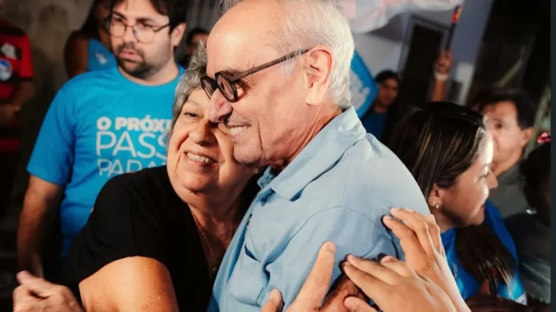 Cícero Lucena intensifica campanha em Campina Grande com caminhada e inauguração de comitê aliado
