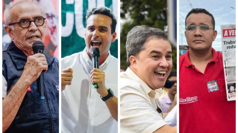 Agenda Eleições PB Sábado: Carreatas, Comícios e Adesivaços dos Candidatos na Paraíba Neste Fim de Semana
