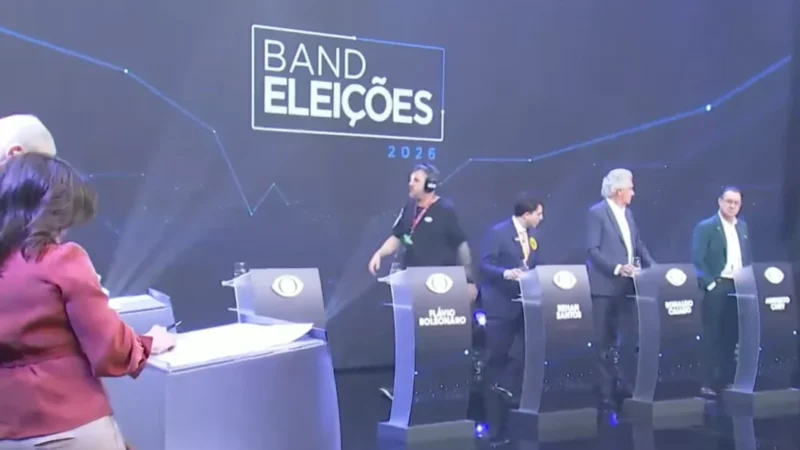 Primeiro Debate Presidencial 2026 da Band Acontece Sem Lula e Flávio Bolsonaro, Veja Quem Participou