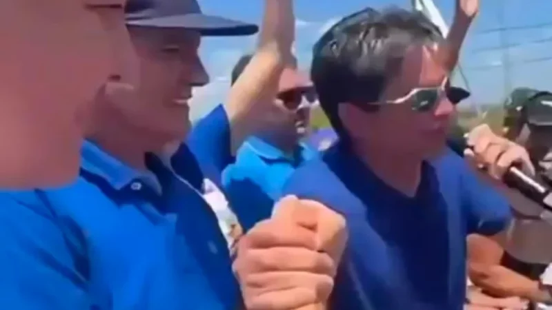 Murilo Galdino causa surpresa ao pedir votos para Efraim Filho e declarar apoio a Lucas Ribeiro em Catolé do Rocha