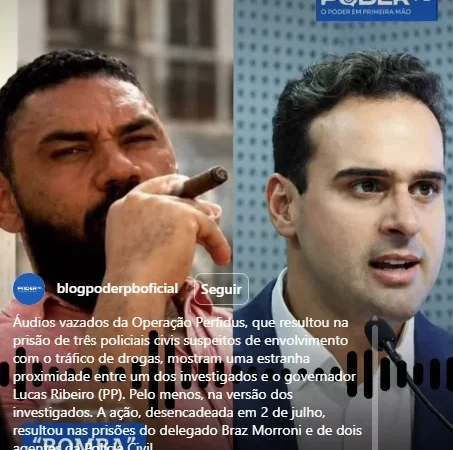 Justiça Eleitoral: Matéria sobre policial preso e Lucas Ribeiro mantida, mas vídeo de Cícero Lucena é removido