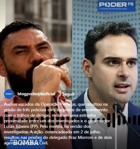 Justiça Eleitoral: Matéria sobre policial preso e Lucas Ribeiro mantida, mas vídeo de Cícero Lucena é removido