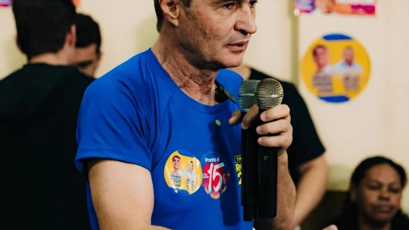 Romero Rodrigues detona gestão de Lucas Ribeiro e apoia Cícero Lucena para o Governo da Paraíba sem distinções
