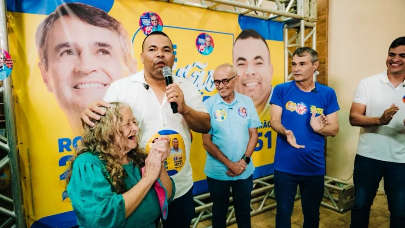 Cícero Lucena prometeu ampliar o acesso ao esporte e formar jovens talentos no Mutirão, Campina Grande
