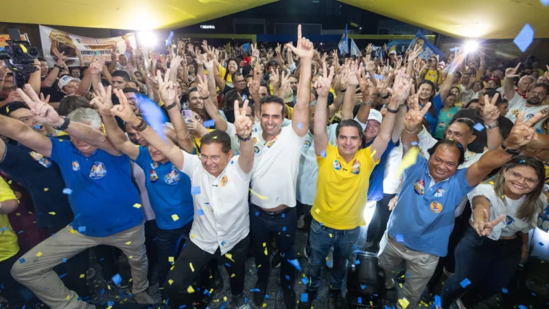 Lucas Ribeiro reforça aliança estratégica com Adriano e Murilo Galdino em evento chave para 2026