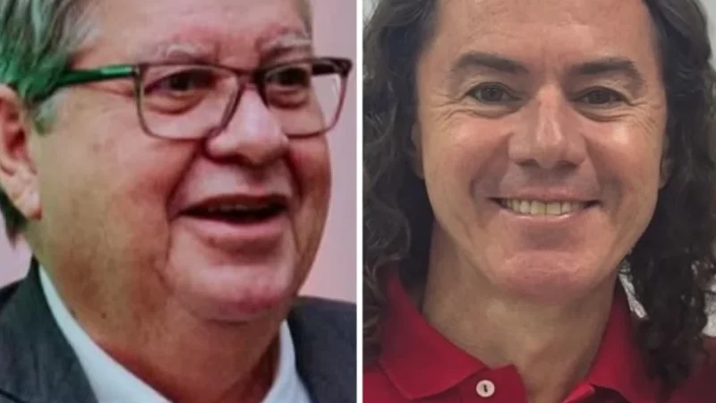 Pesquisa Quaest: João Azevêdo lidera corrida para o Senado na Paraíba em 2026, seguido por Veneziano Vital do Rego; veja números