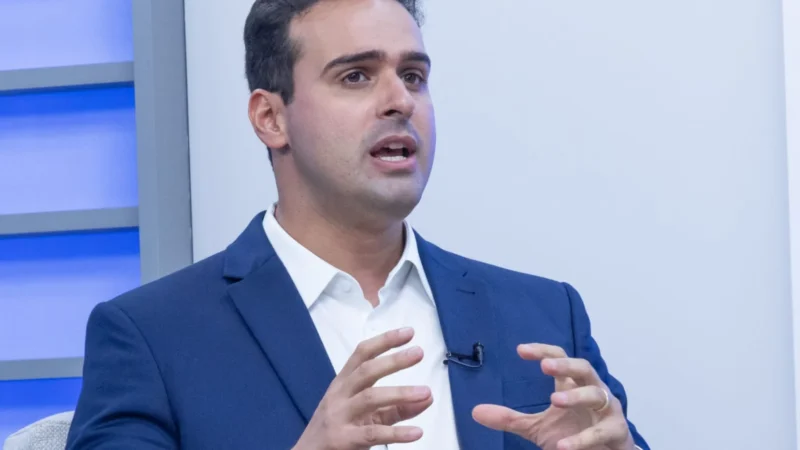 Lucas Ribeiro Destaca Avanços na Interiorização da Saúde na Paraíba e Critica Adversários: “O que Prometem, Já Fazemos”