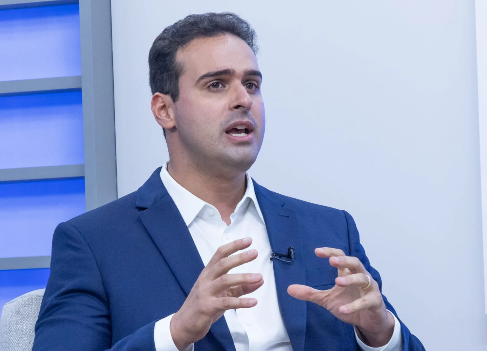 Lucas Ribeiro Destaca Avanços na Interiorização da Saúde na Paraíba e Critica Adversários: “O que Prometem, Já Fazemos”